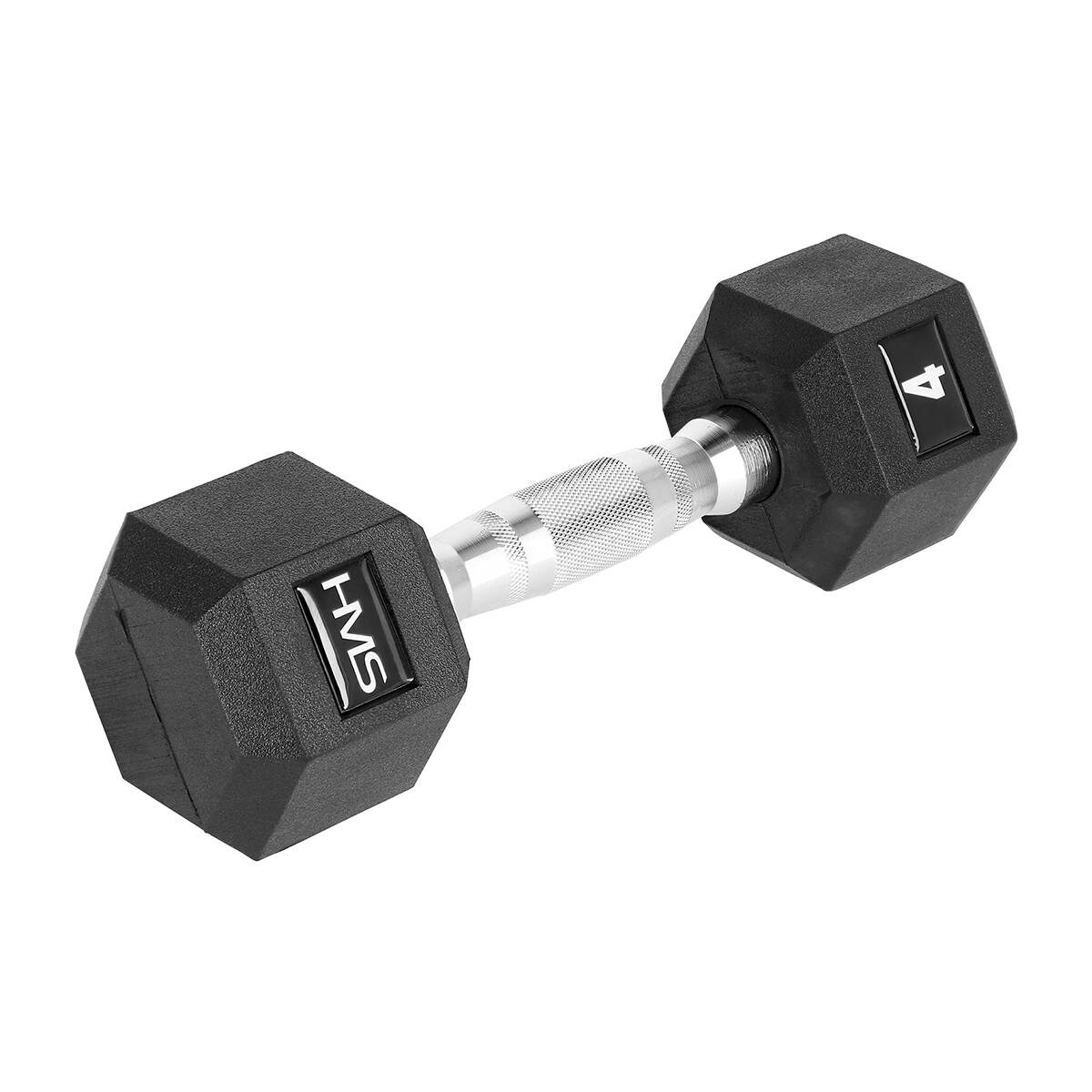 HMS Hex Pro Hexagonal Dumbbell 4 kg