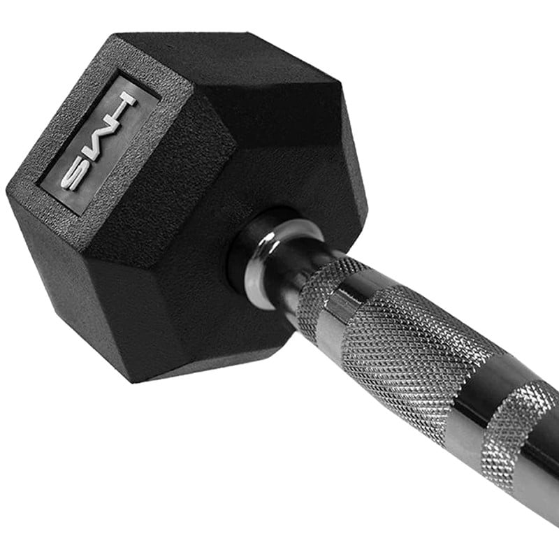 HMS Hex Pro Hexagonal Dumbbell 4 kg