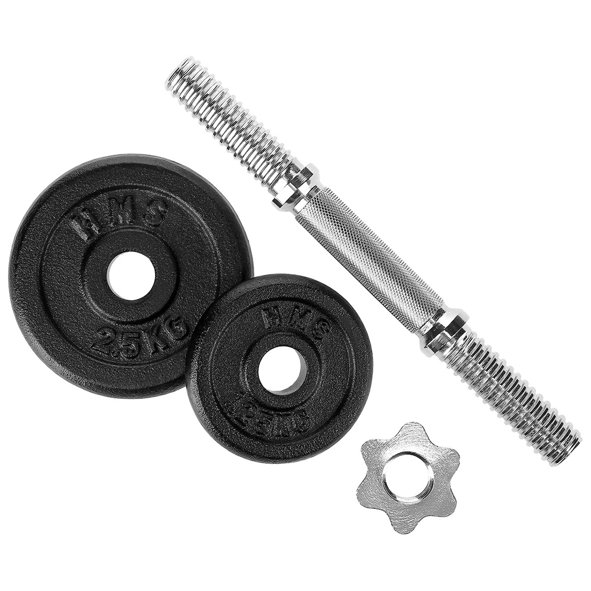 HMS ST20 Adjustable Dumbbell in suitcase 2 x 10 kg