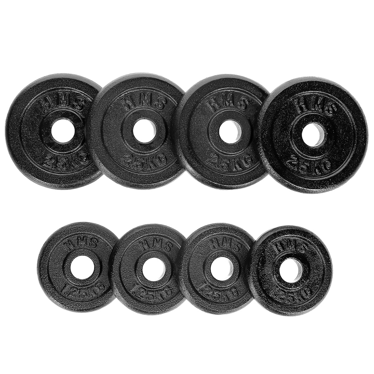 HMS ST20 Adjustable Dumbbell in suitcase 2 x 10 kg