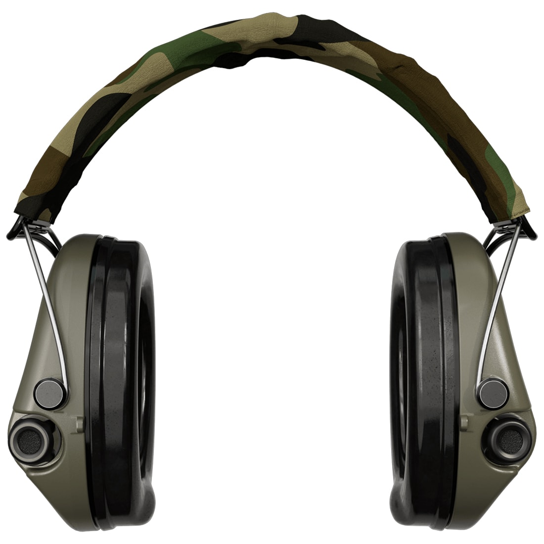 Sordin Supreme Pro-X Active Hearing Protectors - Green