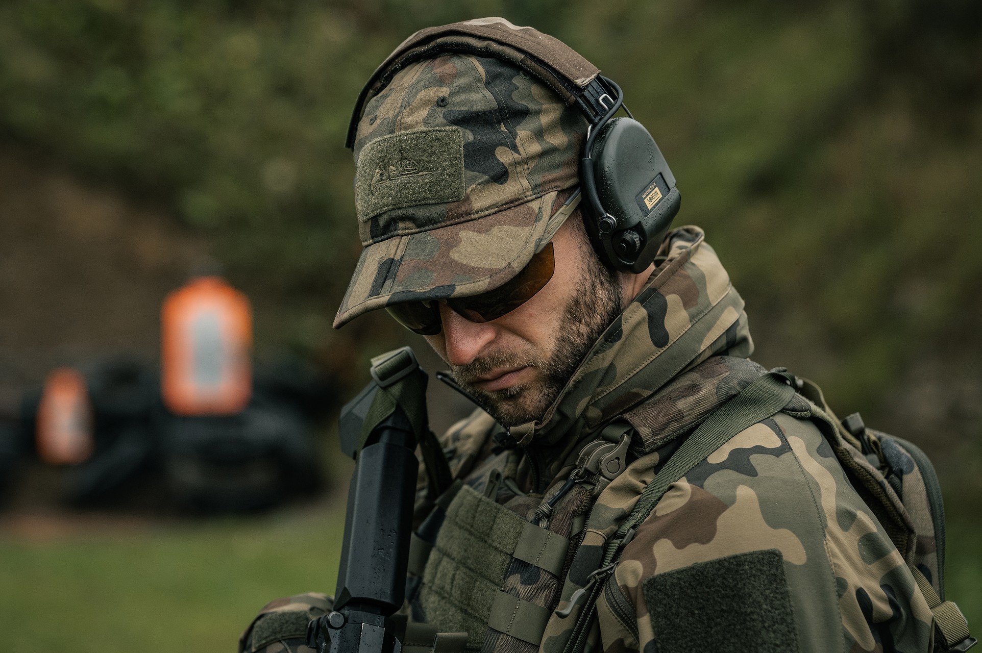 Sordin Supreme Pro-X Active Hearing Protectors - Green