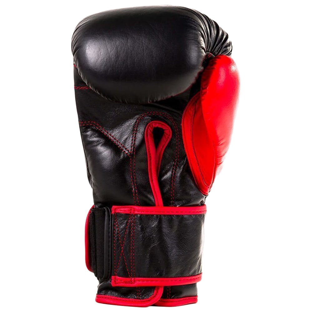 DBX Bushido ARB-415 10 oz Boxing Gloves - Black/Red