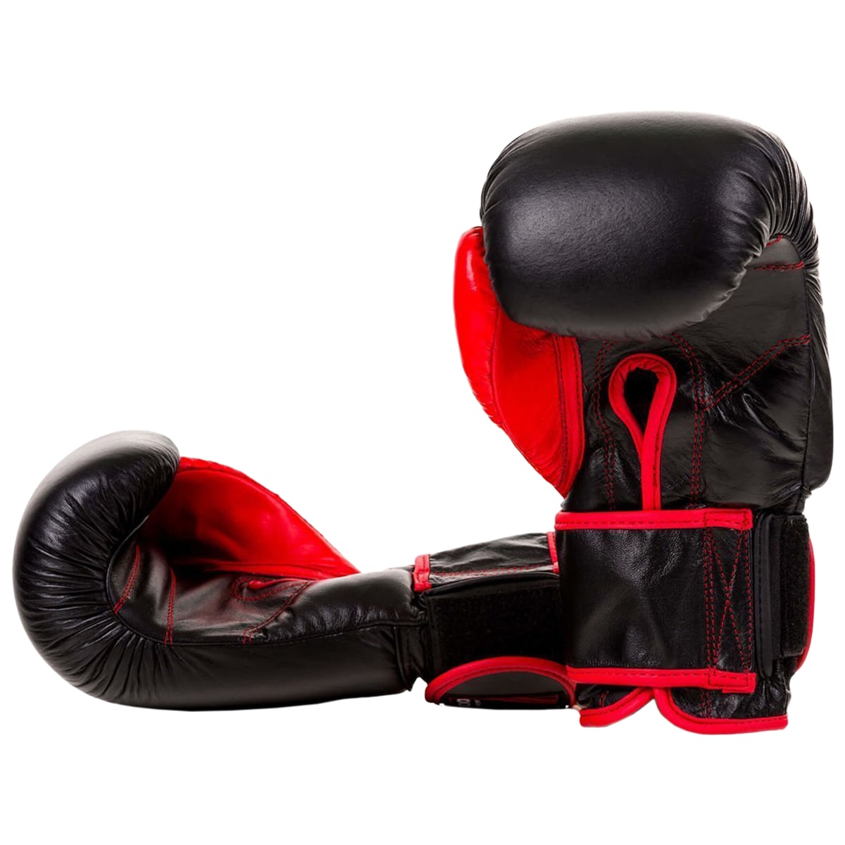 DBX Bushido ARB-415 10 oz Boxing Gloves - Black/Red