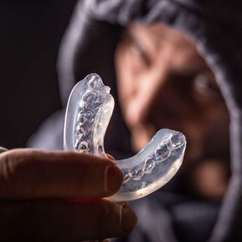 DBX Bushido Standard Mouthguard - Clear