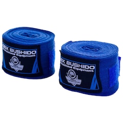 DBX Bushido Hand and Wrist Boxing Bandages 2 x 4 m - Blue