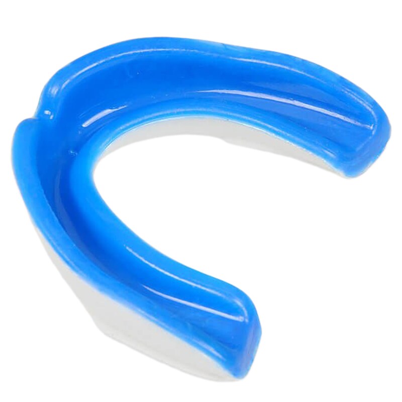 DBX Bushido GelTech Gel Mouthguard - White/Blue