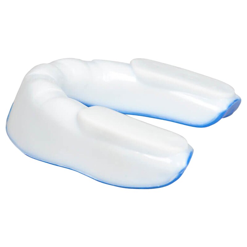 DBX Bushido GelTech Gel Mouthguard - White/Blue