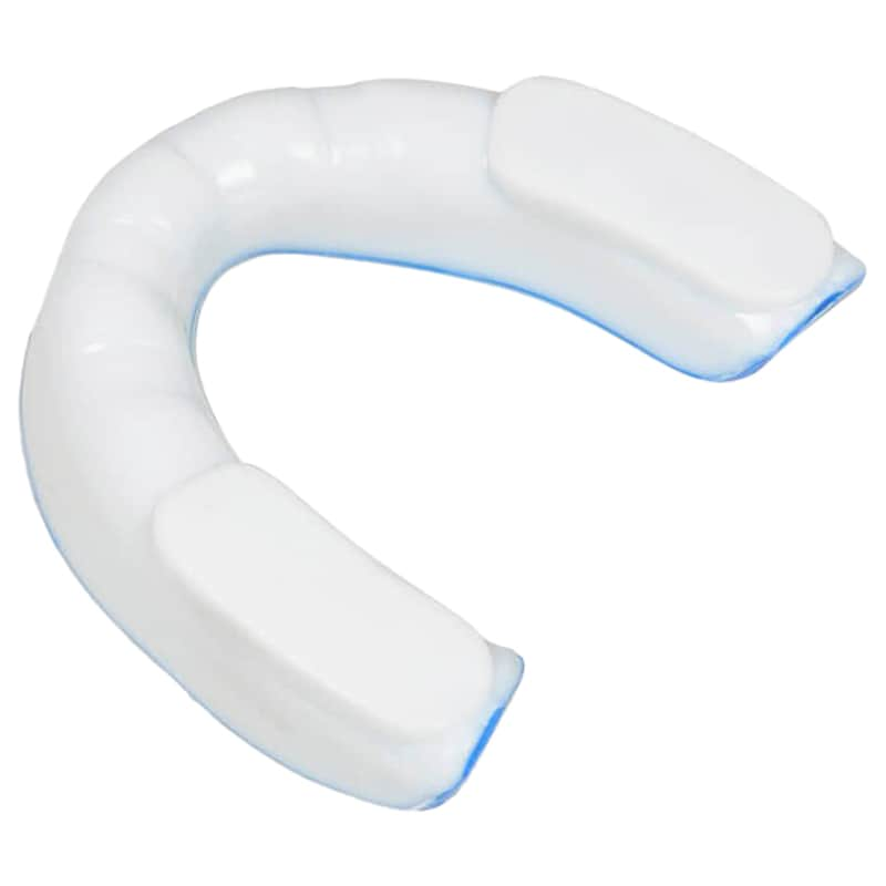 DBX Bushido GelTech Gel Mouthguard - White/Blue