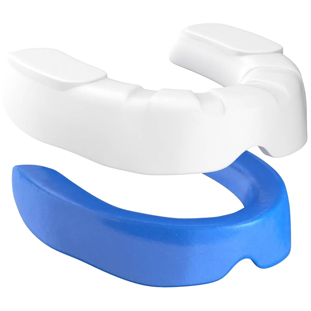 DBX Bushido GelTech Gel Mouthguard - White/Blue