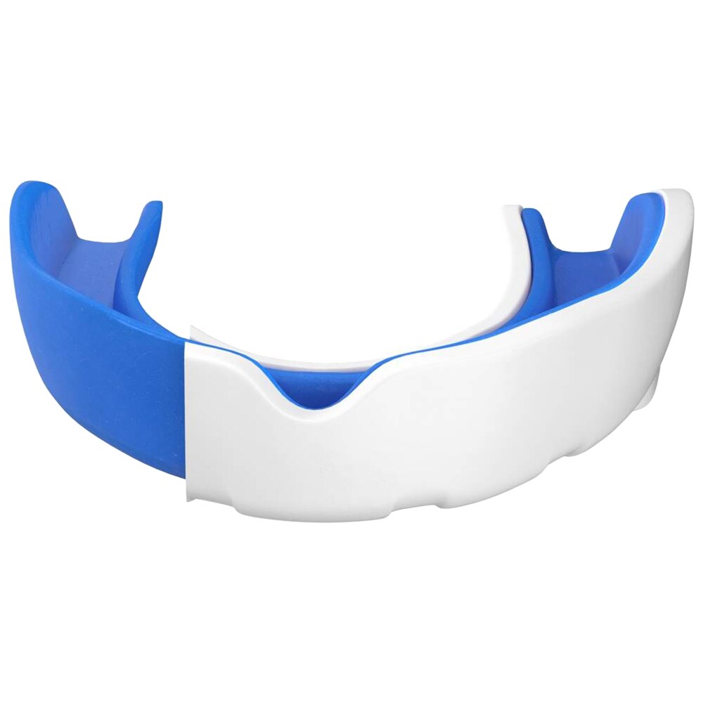 DBX Bushido GelTech Gel Mouthguard - White/Blue