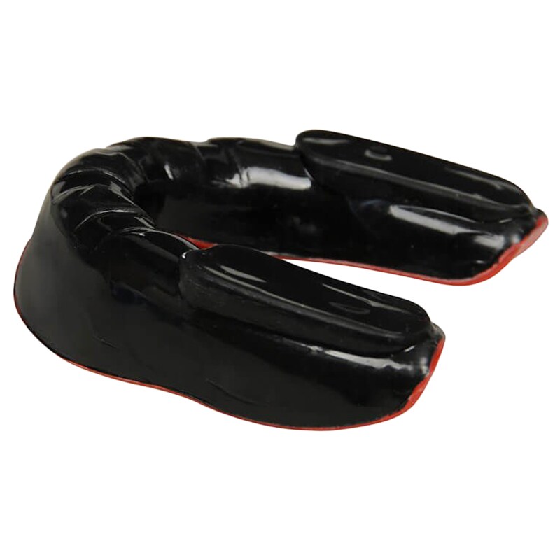 DBX Bushido GelTech Gel Mouthguard - Black/Red