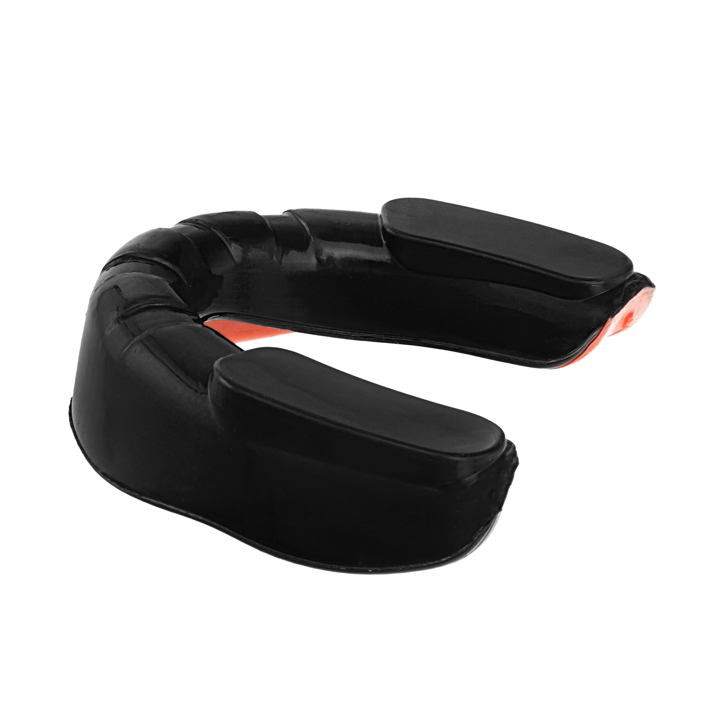 DBX Bushido GelTech Gel Mouthguard - Black/Red