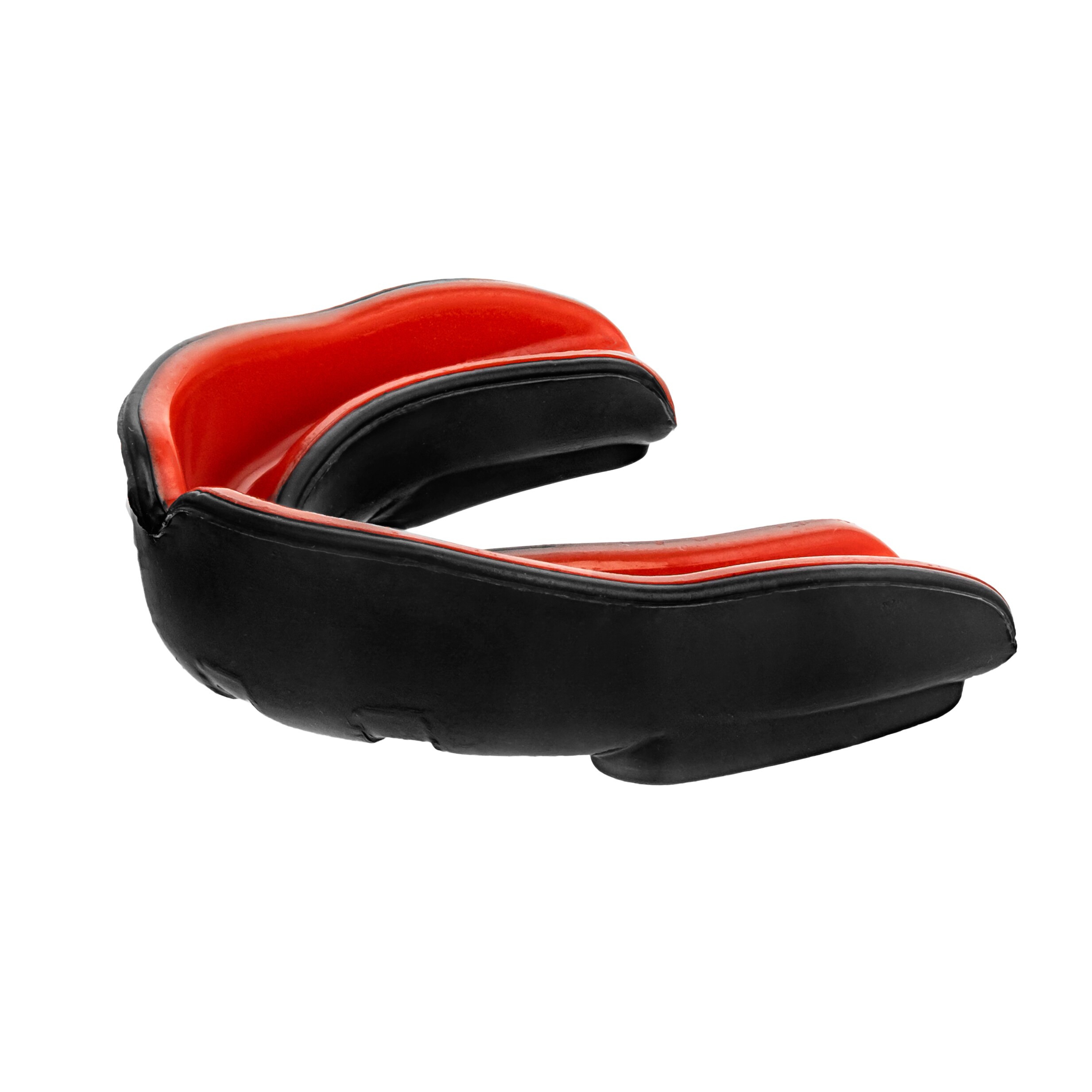 DBX Bushido GelTech Gel Mouthguard - Black/Red