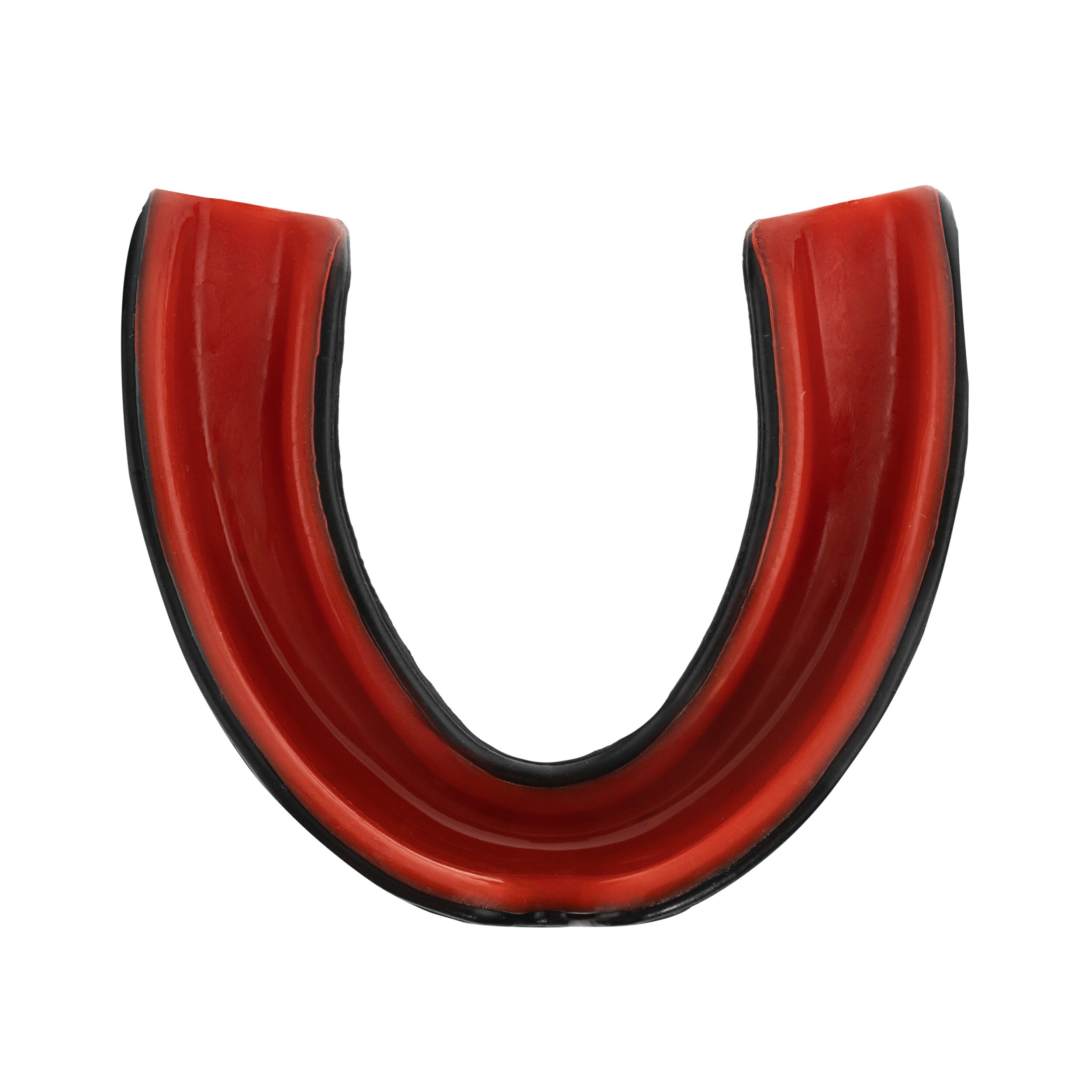 DBX Bushido GelTech Gel Mouthguard - Black/Red