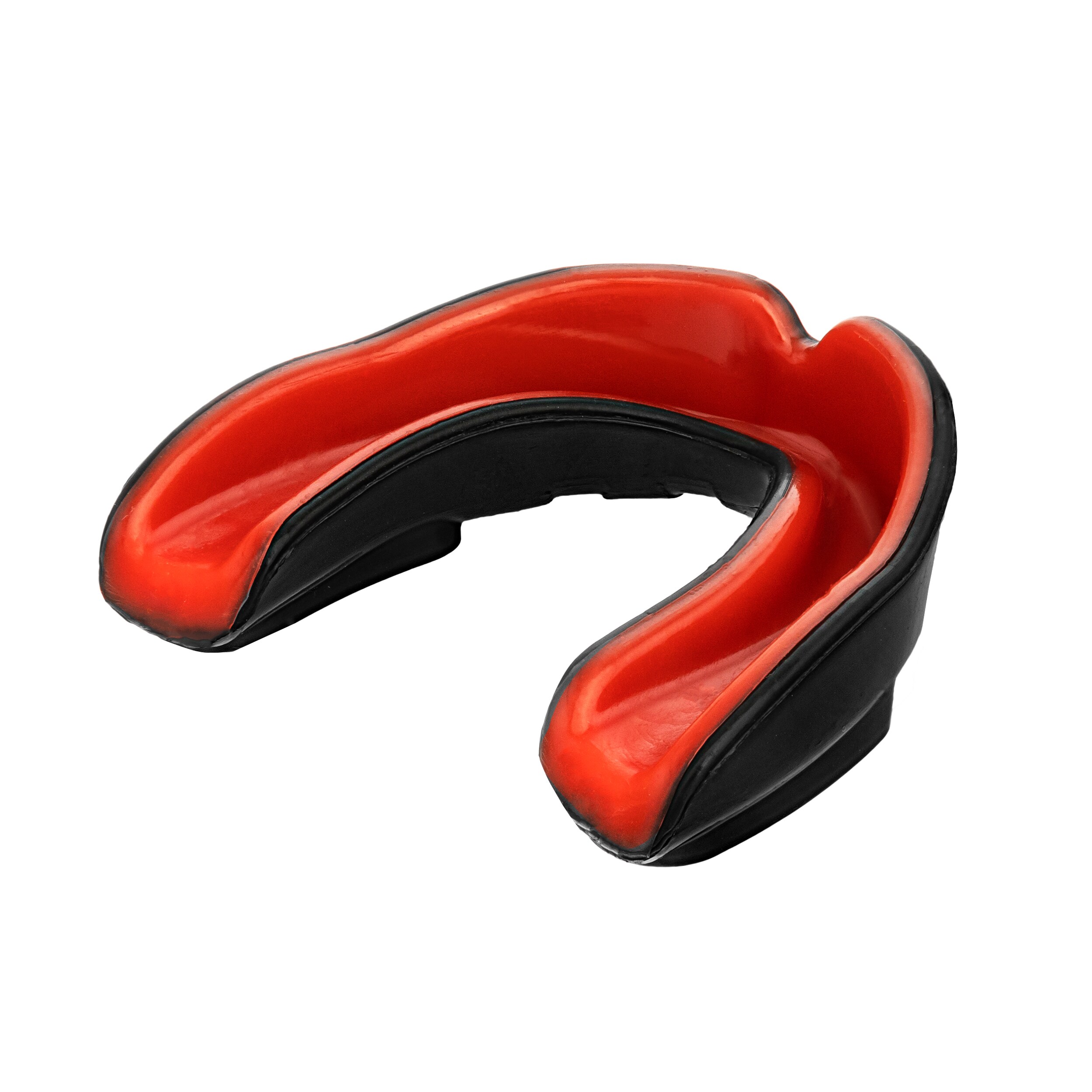 DBX Bushido GelTech Gel Mouthguard - Black/Red