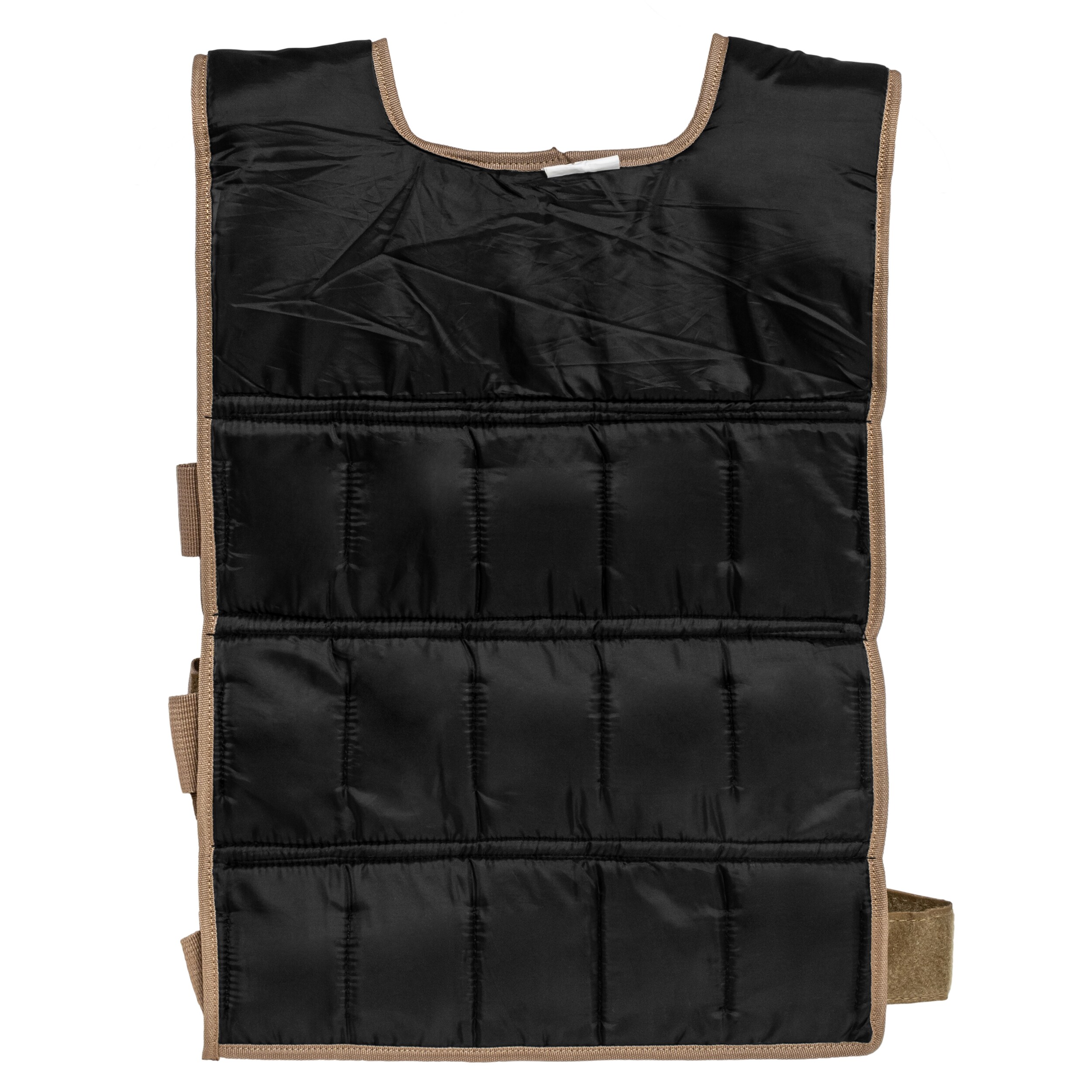 DBX Bushido Weighted vest with 30 pockets - Moro