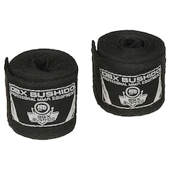 DBX Bushido Hand and Wrist Boxing Bandages 2 x 2 m - Black