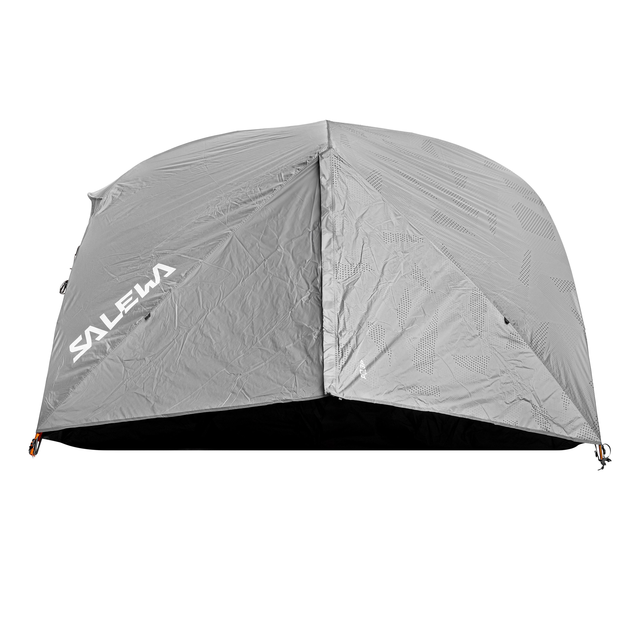 Salewa Puez 3P Tent - Alloy/Burnt Orange