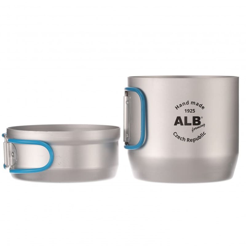 ALB Matterhorn Travel Dishes Set