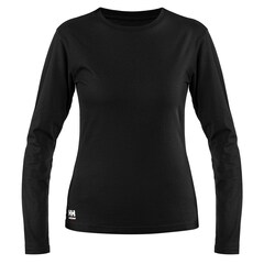 Helly Hansen Manchester Longsleeve Women's Shirt - Black