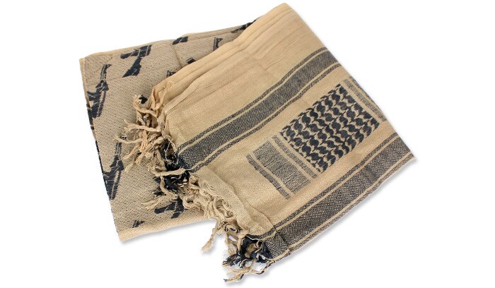101 Inc. Shemagh - AK47 Coyote Brown