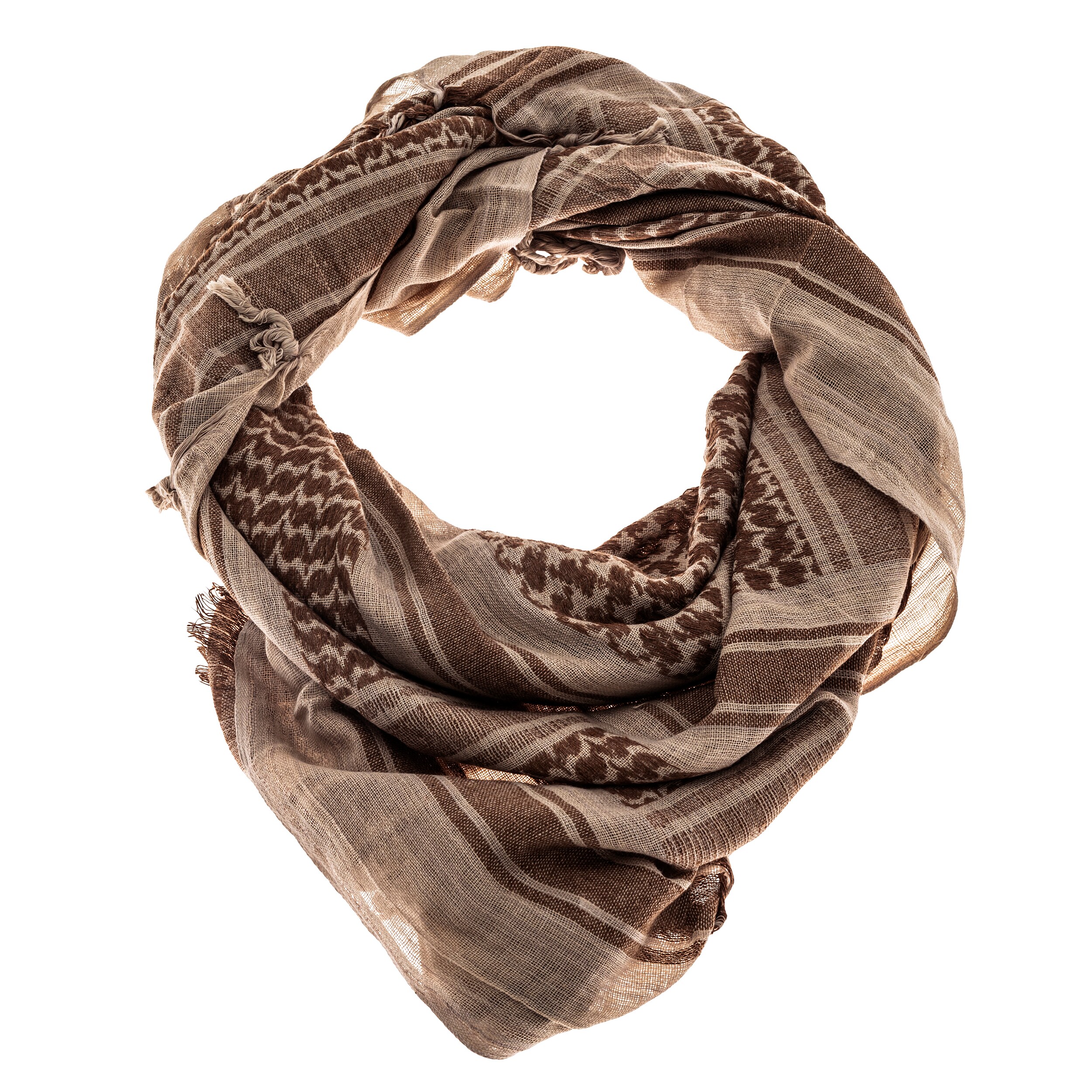 Mil-Tec Shemagh Protective Scarf - Beige