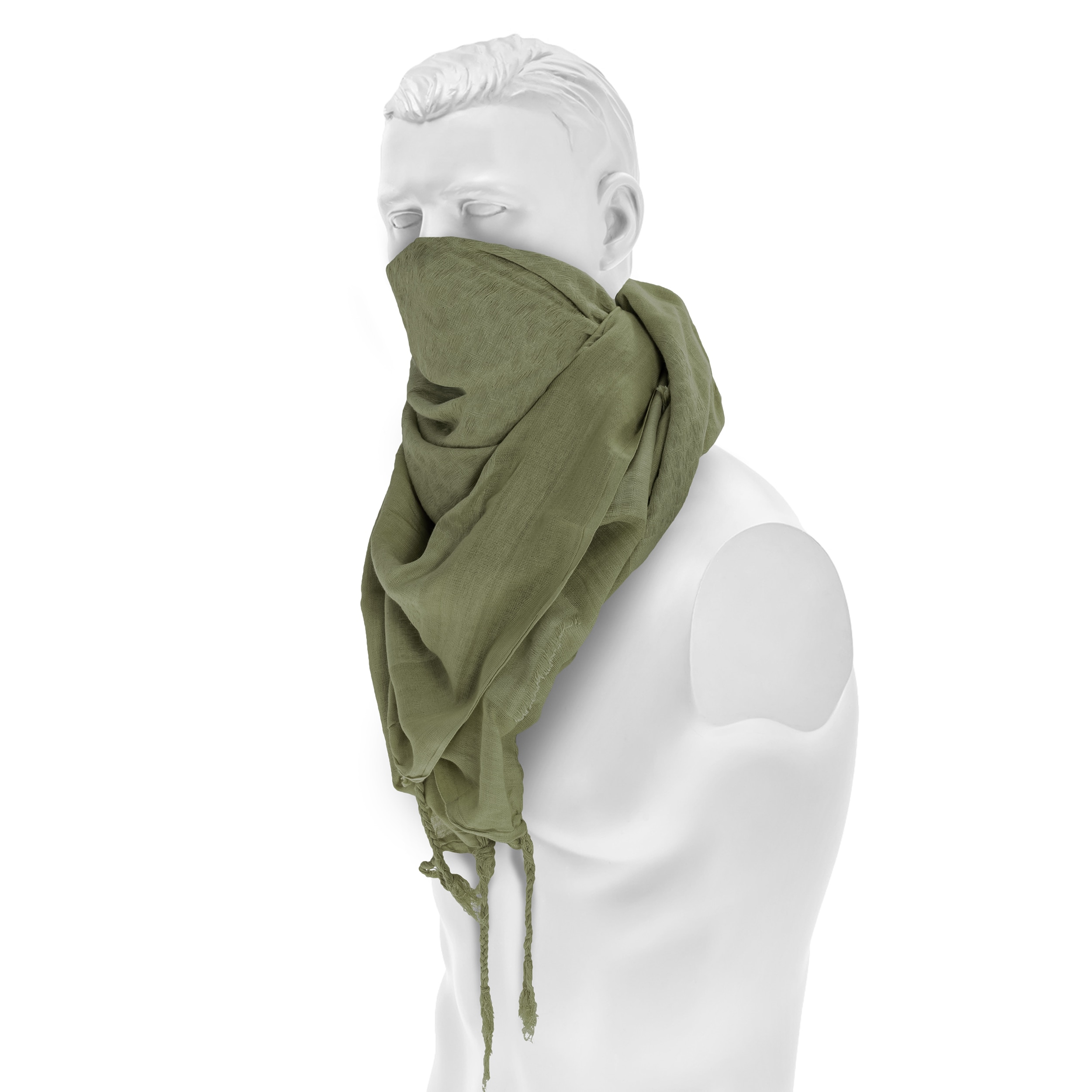 Mil-Tec Shemagh Protective Scarf - Green