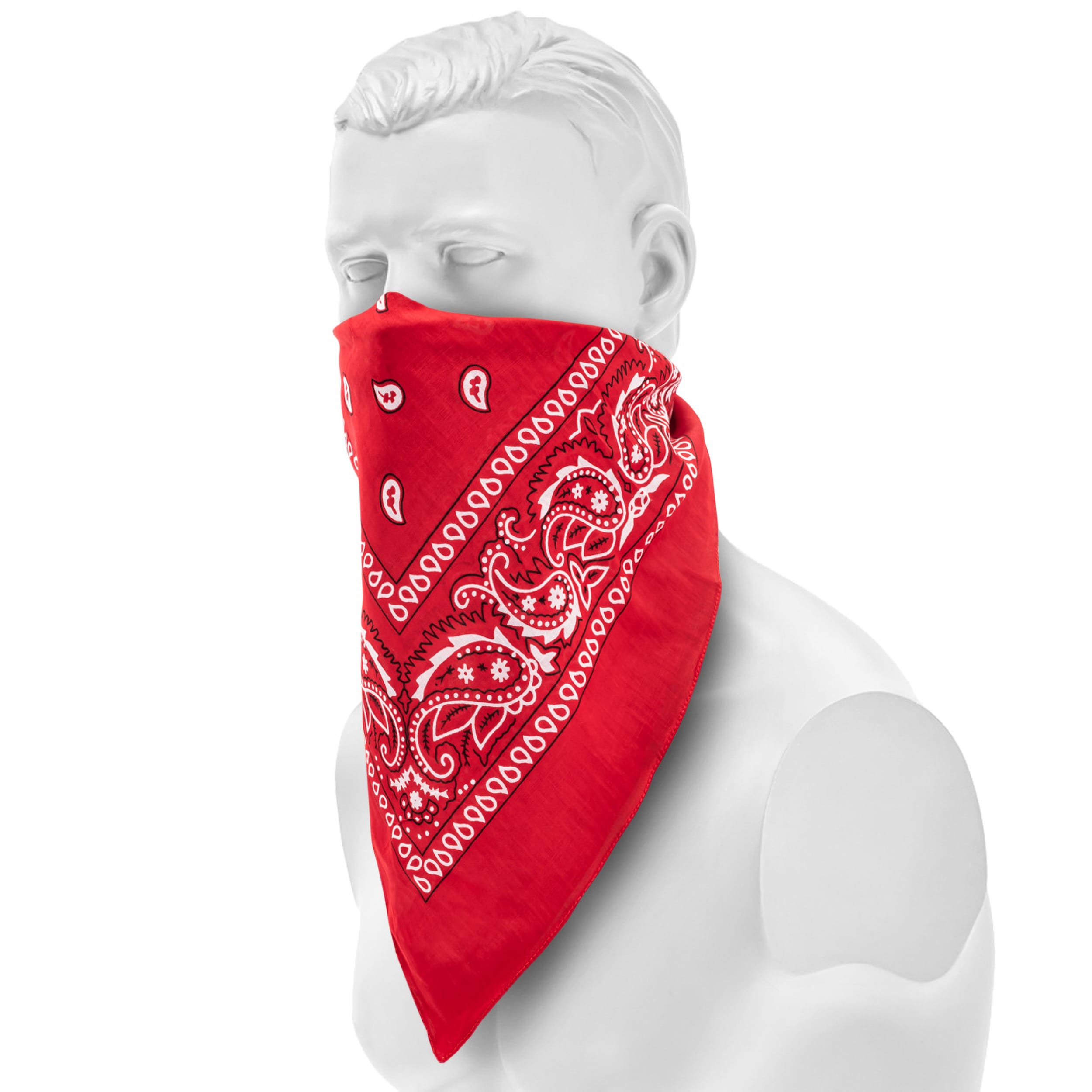 Mil-Tec Western Protective Scarf - Red