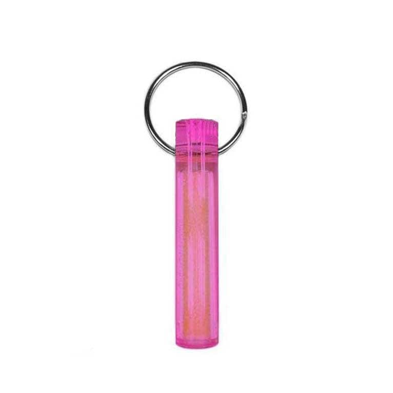 Ni-Glo Gear Marker Keychain - Panther Pink