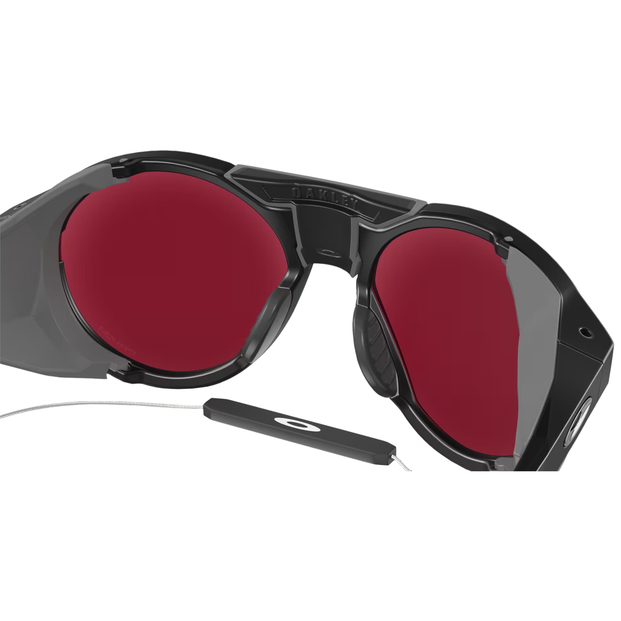 Oakley Clifden Sunglasses - Matte Black/Prizm Snow Black Iridium