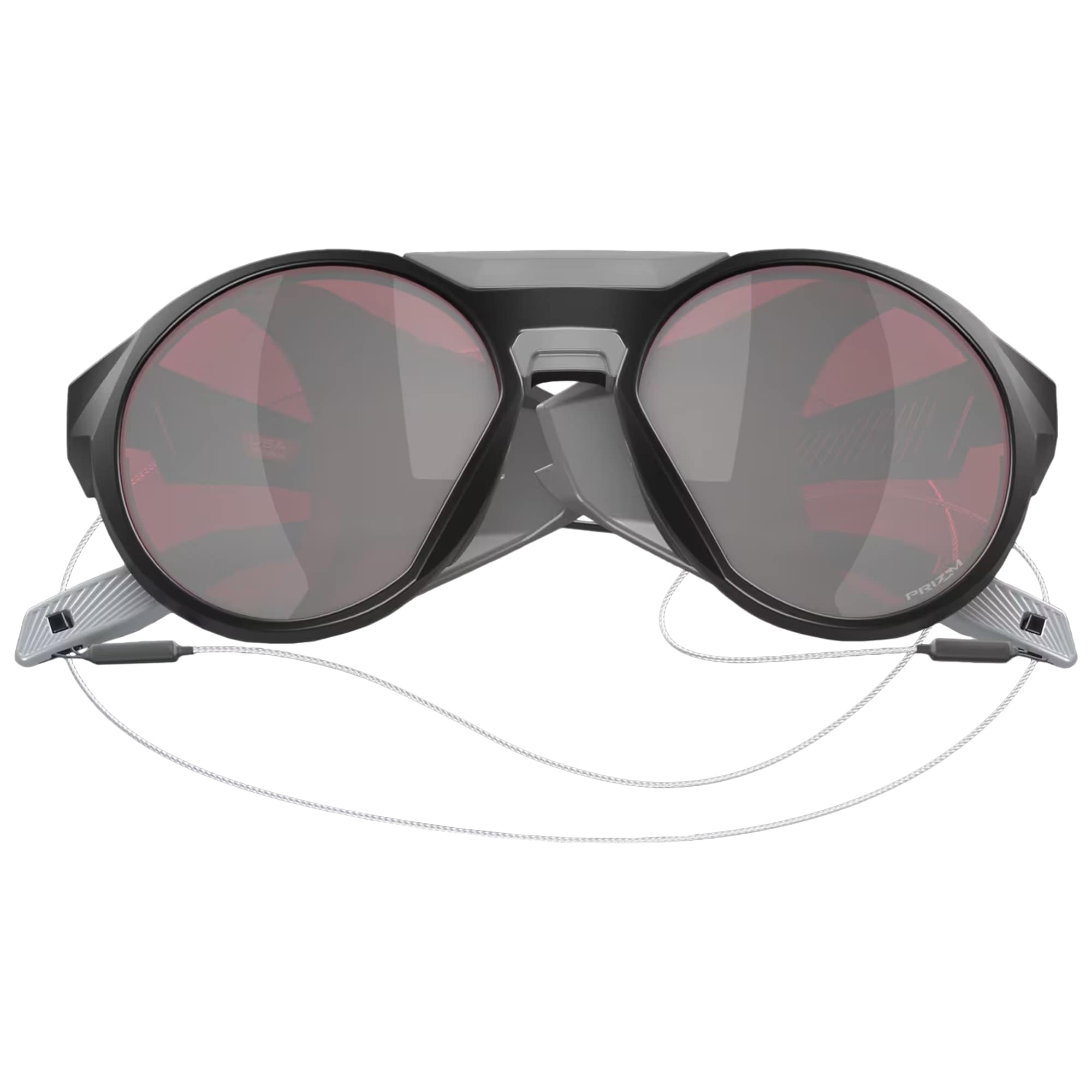 Oakley Clifden Sunglasses - Matte Black/Prizm Snow Black Iridium