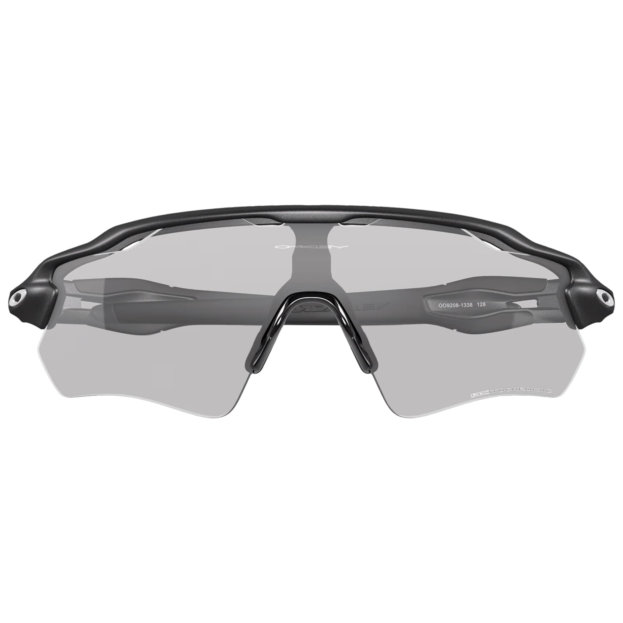 Oakley Radar EV Path Sunglasses - Steel Frame/Clear to Black Iridium Photochromic