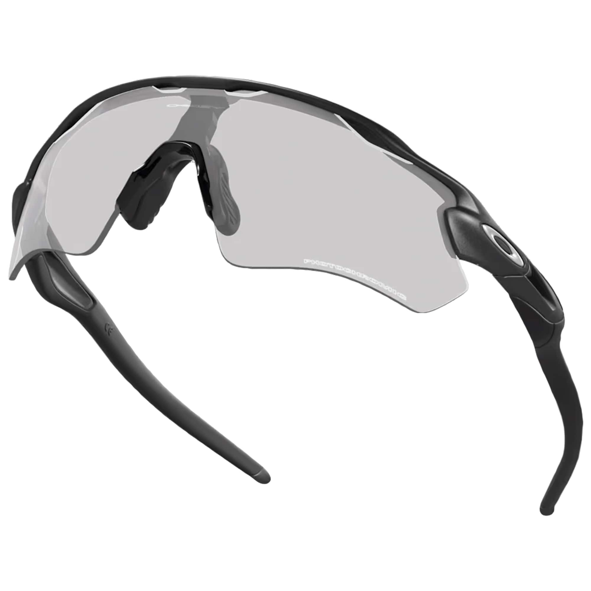 Oakley Radar EV Path Sunglasses - Steel Frame/Clear to Black Iridium Photochromic