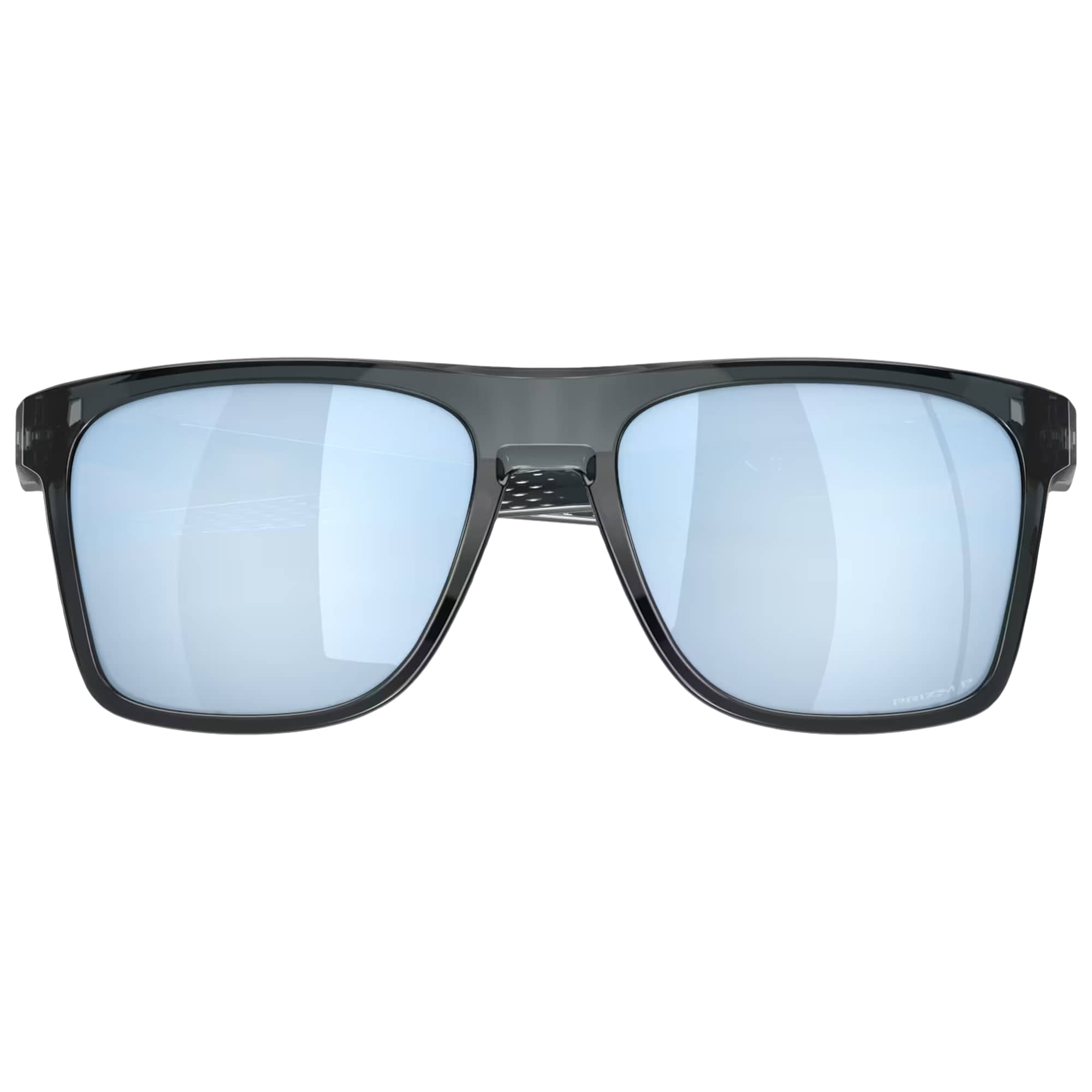 Oakley Leffingwell Sunglasses - Crystal Black/Prizm Deep Water Polarized