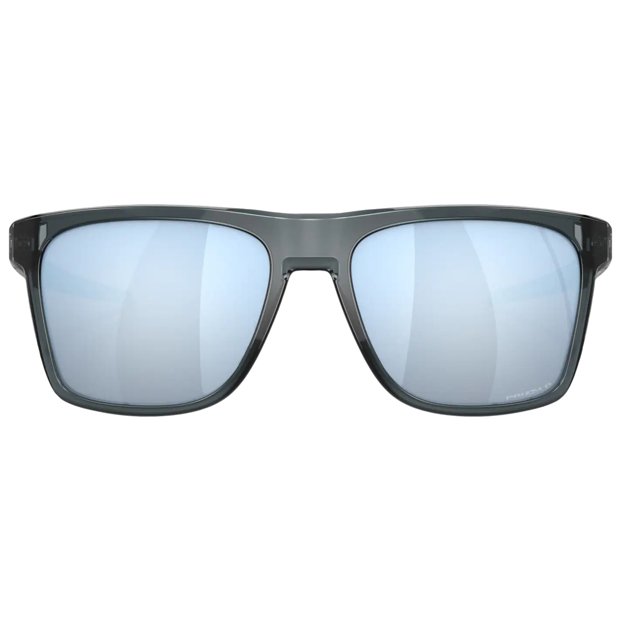 Oakley Leffingwell Sunglasses - Crystal Black/Prizm Deep Water Polarized