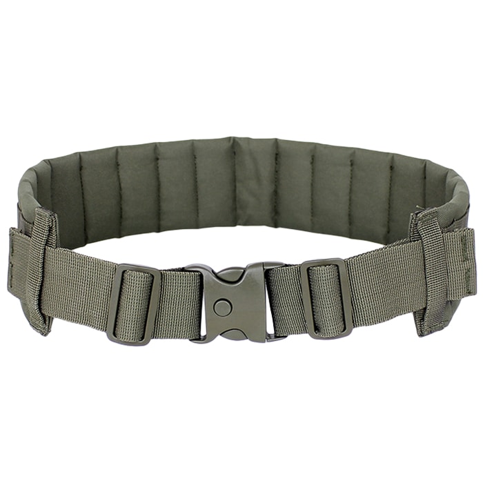 101 Inc. Modular Assault Belt - Green OD