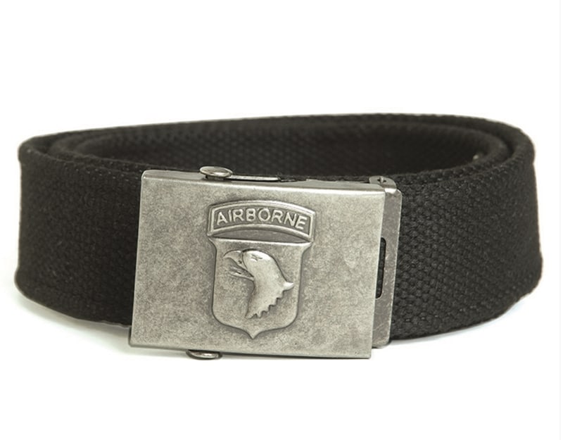 Mil-Tec Airborne Belt - Black