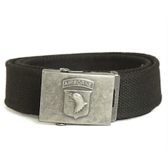 Mil-Tec Airborne Belt - Black