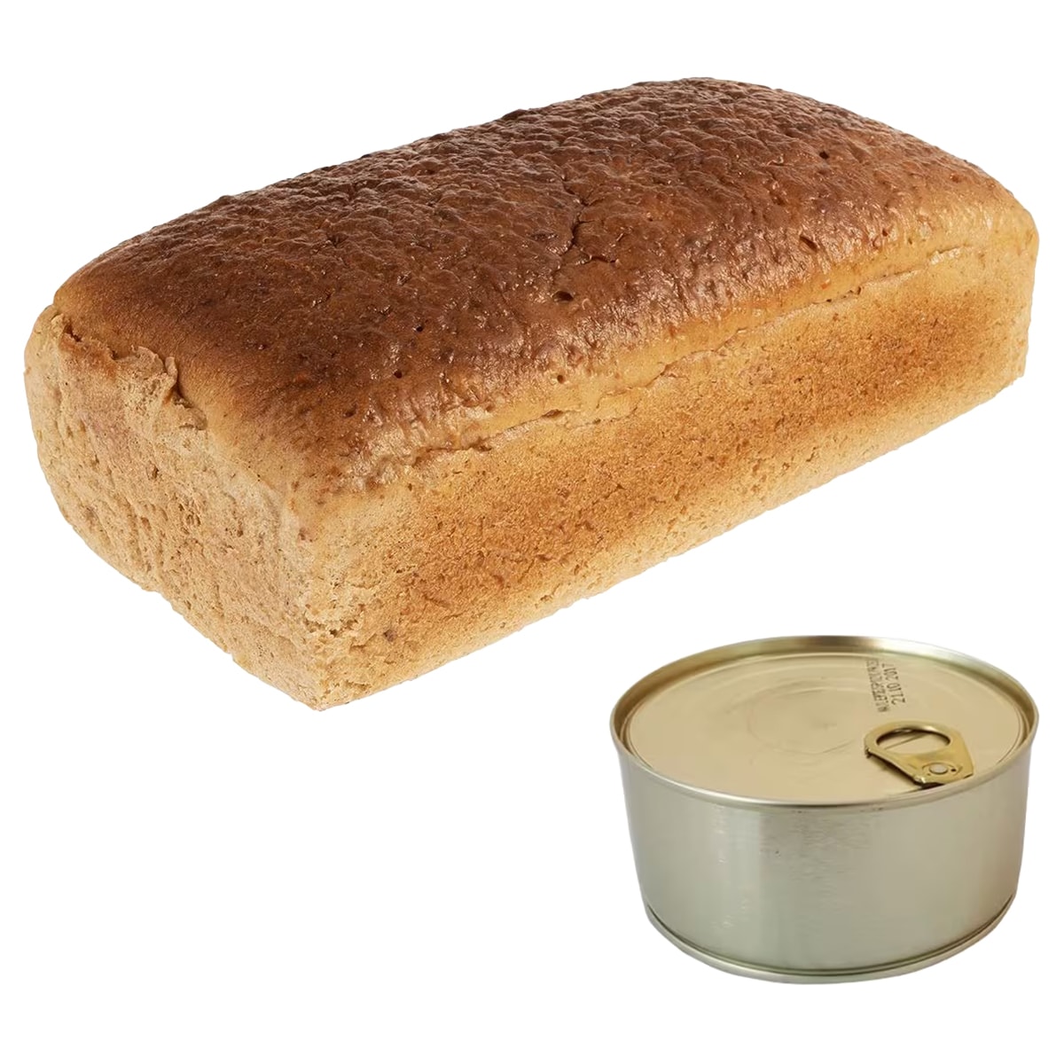 Rye bread 700 g + Arpol military lard 300 g - set