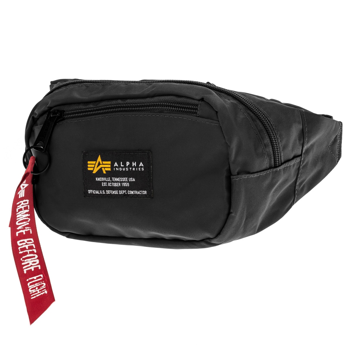 Alpha Industries Crew Waist Bag 4 l - Black