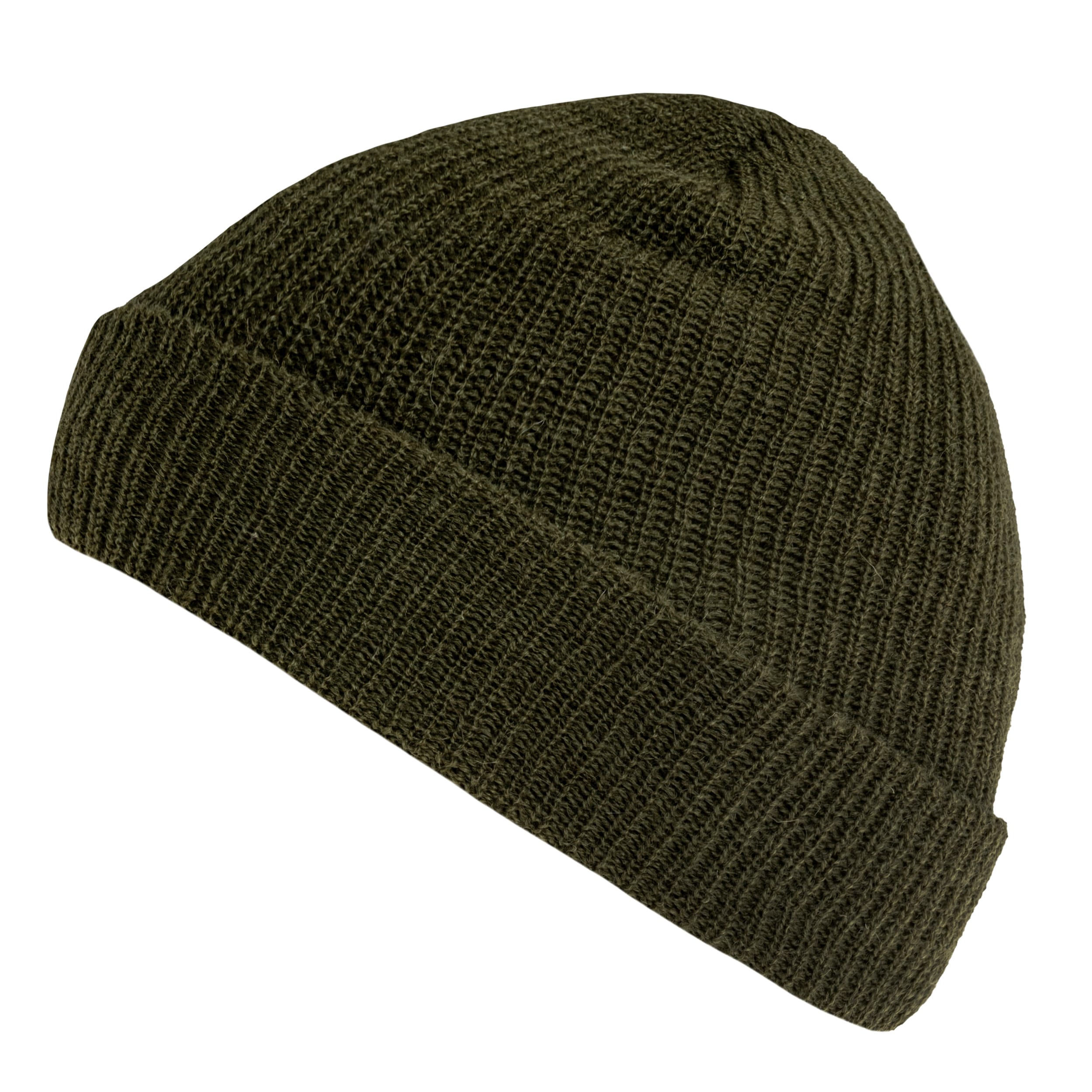 Mil-Tec Wool Watch Cap - Green