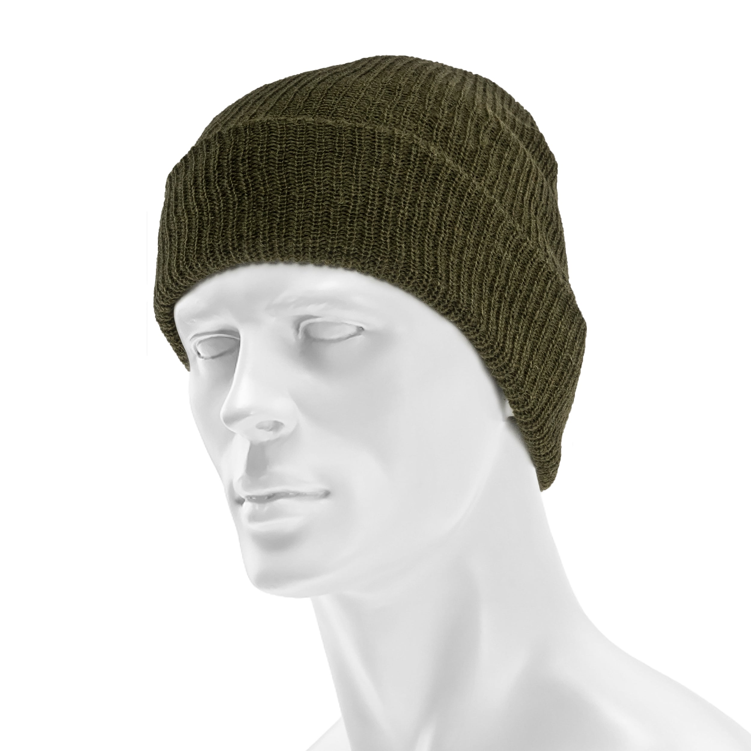 Mil-Tec Wool Watch Cap - Green