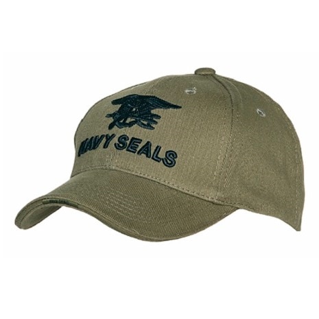 FOSTEX Navy Seals Baseball Cap - Green