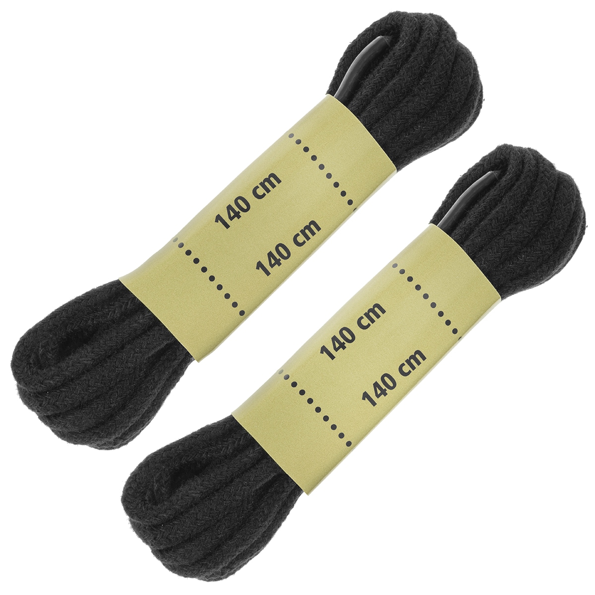 Mil-Tec Shoelaces 140 cm black