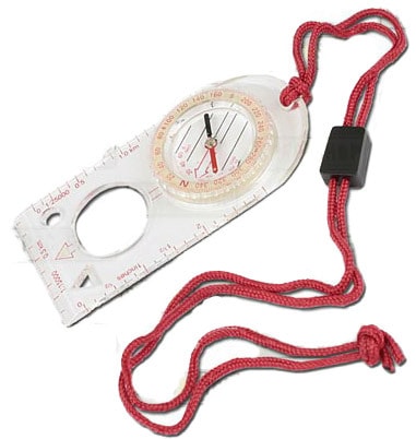 FOSCO map Compass - Ultimate Glow In The Dark