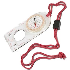 FOSCO Map Compass - Glow In The Dark