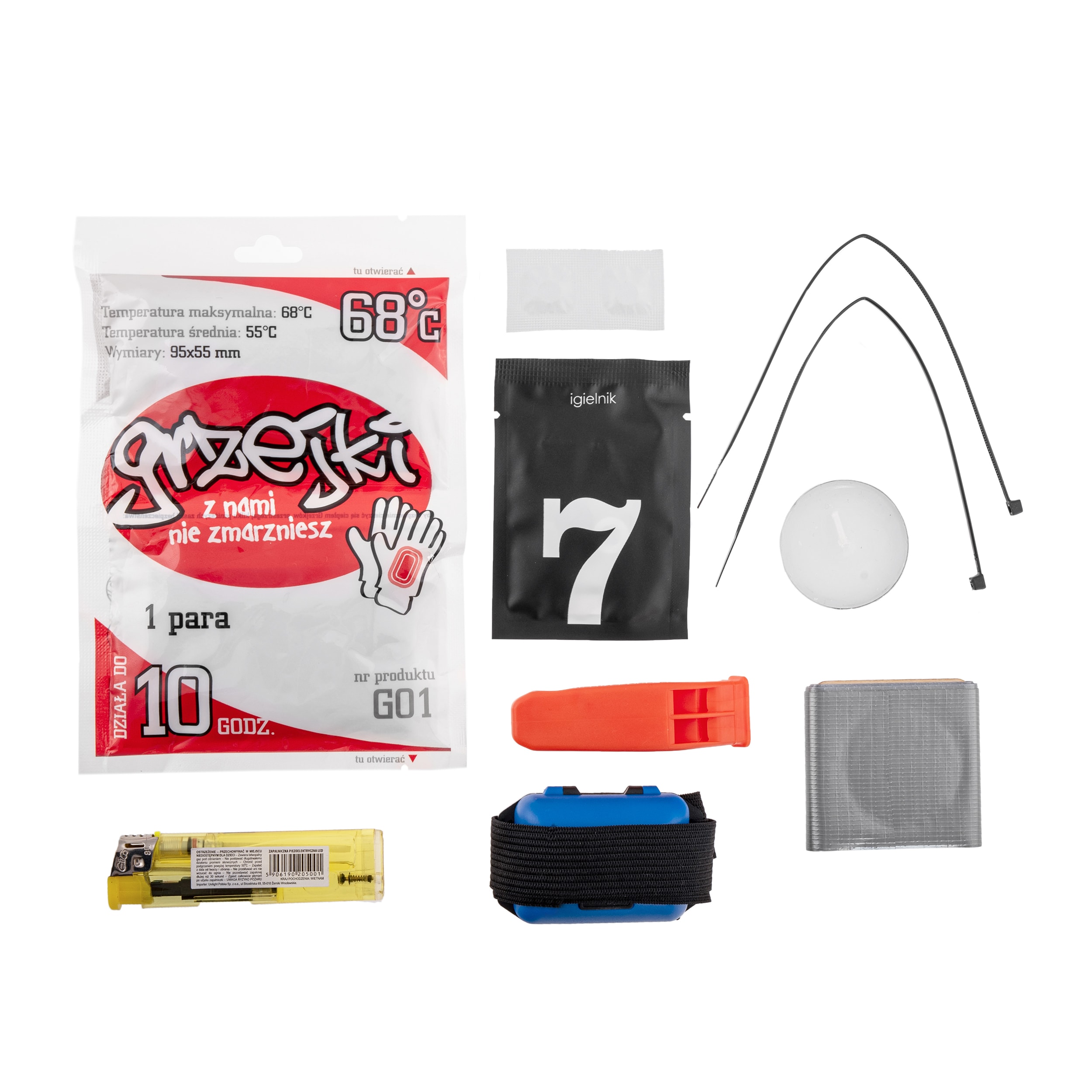 AedMax Trauma Kit L Modular First Aid Kit - Travel