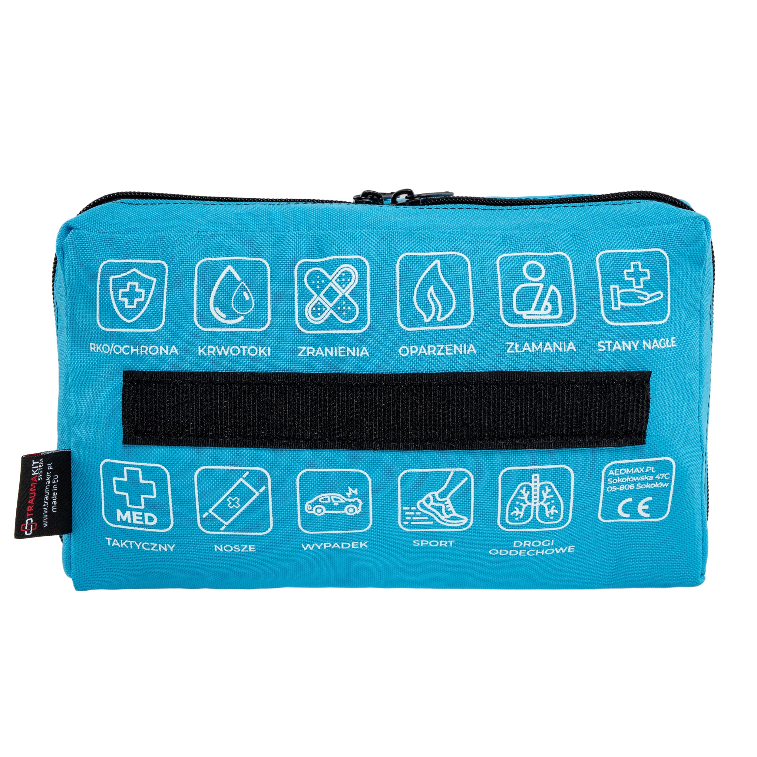 AedMax Trauma Kit L Modular First Aid Kit - Travel