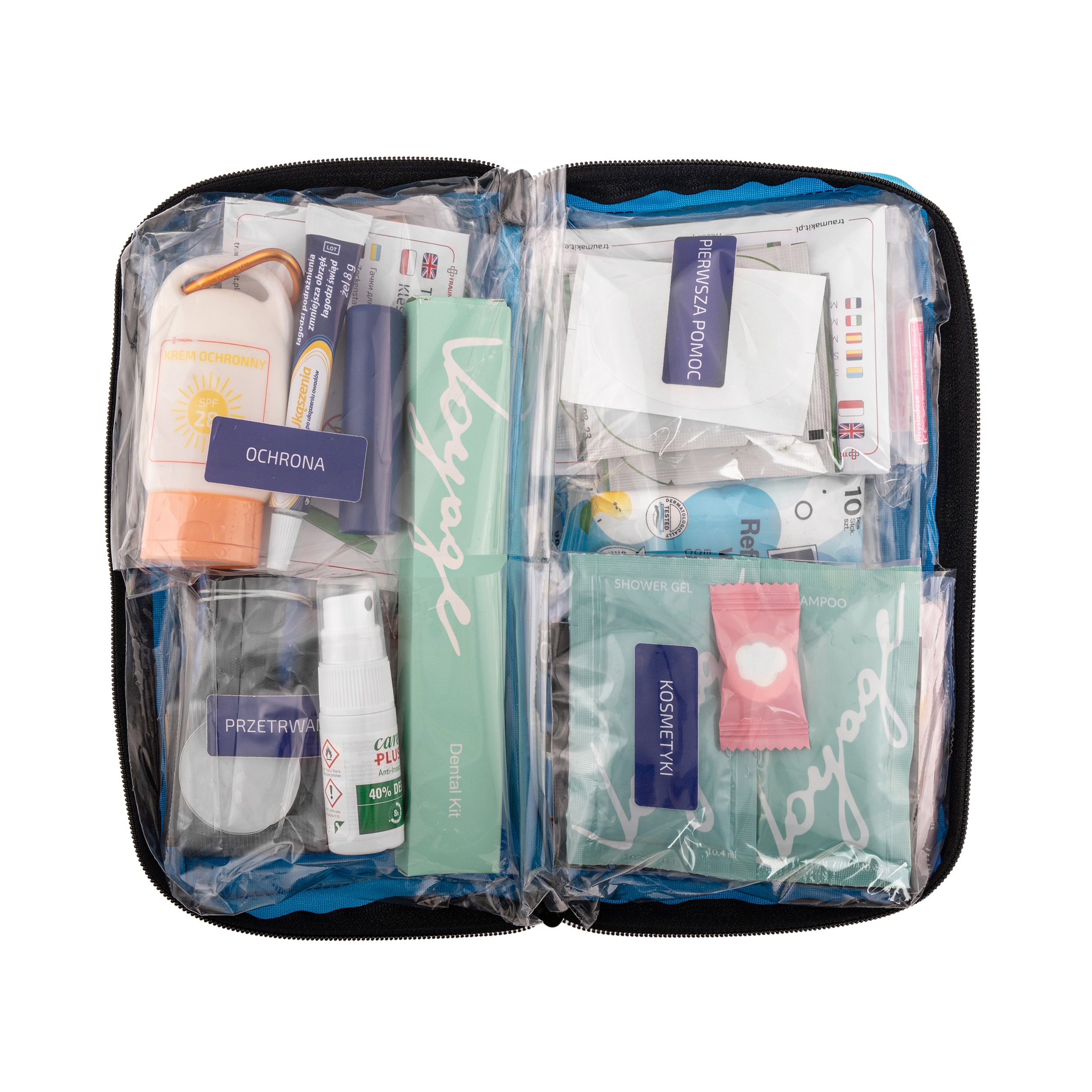 AedMax Trauma Kit L Modular First Aid Kit - Travel